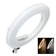 18'' 45cm Dimmable Led Photo Video Ring Light  Rechargeable Battery Operated Ring Lamp For Makeup Factory Direct