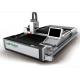 1530 Single Table Fiber Laser Cutting Machine 1000 Watt IPG Or RAYCUS Laser Source