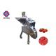 Commercial 500KG/H 380V Tomato Cube Cutting Machine