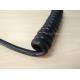 UL2662 Heavy Equipment PVC Curl Spiral Cable