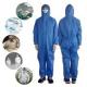 High Safety Disposable Medical Protective Suit Waterproof High Structure Strength