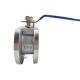 304/316 Stainless Steel Thin Pair Italy Type Wafer Ball Valve with 1 Piece Minimum Order