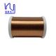 Custom UEW Enameled Copper Wire Solid Conductor 0.012mm - 0.10mm