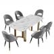 Square Corrosion Resistant Hotel Dining Table