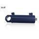 HSG Series Double Acting Hydraulic Ram with Piston Chrome Rod , Double Acting Ram Cylinder