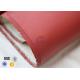 700Gsm 0.7mm Silicone Coated High Silica Fabric 800℃ Electrical Insulation