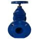 Ductile Iron Ggg50 Rubber Wedge Resilient Seat P16 DIN Gate Valve