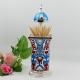 Shinny Gifts Vintage Metal Toothpick Holder Box for Tableware Decoration Multicolors