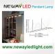 Suspended LED Linear Light Fixture Direct Down Lighting 3W COB LED