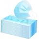 In Stock 3 Ply Non Woven Face Mask , 3 Layer Face Mask With Soft Nose Cushion