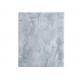 Grey Marble Effect PVC Membrane Foil Looks Like Natural Stone Heat Resistance
