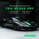 Heat Repair 10 Years Warranty Gloss Paint Protection Film PPF Custom Vinyl Wrap