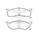 Front And Rear Position VW Front Brake Pads For Volkswagen Bora Performance