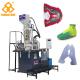 1 Station Vertical Small Plastic Shoes Making Machine For Sports Shoe Upper Strap