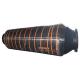 Synthetic Rubber Floating Dredge Hose Wear Resistant PN Flange For Dredging Vessel