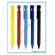 plastic solid color gift pen, gift logo pen for popular advertising