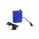 Portable 250PSI Air Compressor Mini Tire Inflator with On/Off Switch and Brass Valve