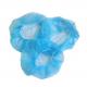Waterproof Disposable Bouffant Caps Soft Non Irritating Clean Room Head Cover