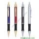 Simple Popular Design Metal Gold Parts Ballpoint Pen, gift click metal pen