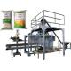 Large Capacity Powder Packing Machine , Wheat Flour Packaging Machine 10kg To 50kg