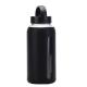 800ml High Borosilicate Glass Drink Water Bottles With Time Marker