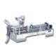 25bpm Pneumatic Paste Filling Machine Mineral Water Filling Machine With Foot Switch