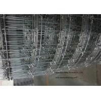 Galvanized Fixed Knot Cattle Wire Fence Easy Install With High Strength