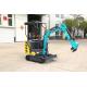 Compact Digger CE Standard 1700kg Diesel Mini Excavator For Farm Use