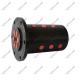 BSP thread 6 passages high pressure hydraulic rotary union for lifting equipment