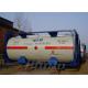 20ft Pressure Vessel LPG Storage Tanks / Carbon Steel LPG Transport Tank