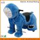 Plush  Animal Rides, Electric Rechargeable Ride on Stuffed Animal Ride - Doraemon for Sale
