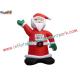 Custom design oxford BIG inflatable Outdoor Blow up Christmas Decorations