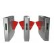 Factory sale Swing Barrier Gate 304# Stainless Steel With Install Access Control Reader