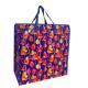 Smooth Surface PP Woven Shopping Bag with Customized Surface and Customized Printing Side