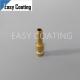 Powder coating transfer injector PI-P1plug-in nipple joint  copper material 9992200