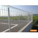 bottom edge L2.8m Powder Coating 6 Ft Welded Wire Fencing