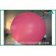 Pink Color Inflatable Balloon Outdoor Inflatable Helium Balloon