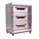 Electricity Saving Bakery Oven Machine , Industrial Bread Baking Oven