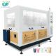 Two Side Onetime Paper Cup Making Machine PE Coated Ultrasonic Heater Ice Cream