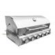 Luxury German 580mm Gas BBQ Grill Home Party Luxury Gas Grills