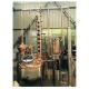 500-1000L Alcohol Whisky Distillery Equipment With Semi-Automatic Control System