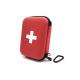 Polyester 1680D Carrying EVA Tool Case For Fiirst Aid Kit With 2 Carabiners