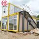 Zontop China  Factory Quick Concrete 20ft 40 Ft  Ready Easy Assembly  Prefab Home Modular Container House