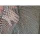 Stainless Steel Anti Cut Metal Ring Mesh Chainmail Mesh Use For Exhibition Halls