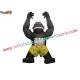 Orangutan shaped with two legs and arms inflatable model for advertising decoration