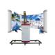 Automatic 720*108dpi 3D Wall Painting Printer For Red Brick Wall
