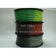 ABS PLA 3d Printer Filament Color Changed With Temperature