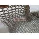 Brass Copper 7mm Stainless Steel Chain Mail Ring Mesh Curtain With Welded Type