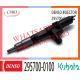 China Made Common Rail Injector 295700-0100 1J508-53051 For KUBOTA