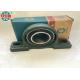 UC208 Industrial Insert Ball Bearings With P208 Cast Iron Green Gray Bearing Housing